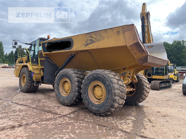 Cat 730-04A - Rammestyrt dumper: bilde 3 Cat 730-04A - Rammestyrt dumper: bilde 3
