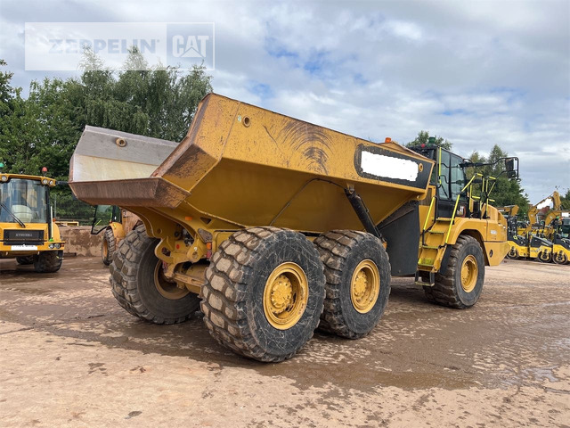 Cat 730-04A - Rammestyrt dumper: bilde 4 Cat 730-04A - Rammestyrt dumper: bilde 4