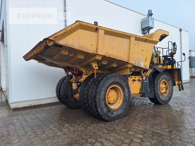 Cat 772G - Tipptruck: bilde 3 Cat 772G - Tipptruck: bilde 3