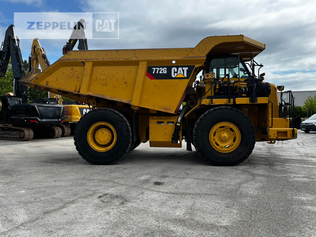 Cat 772G - Tipptruck: bilde 5 Cat 772G - Tipptruck: bilde 5