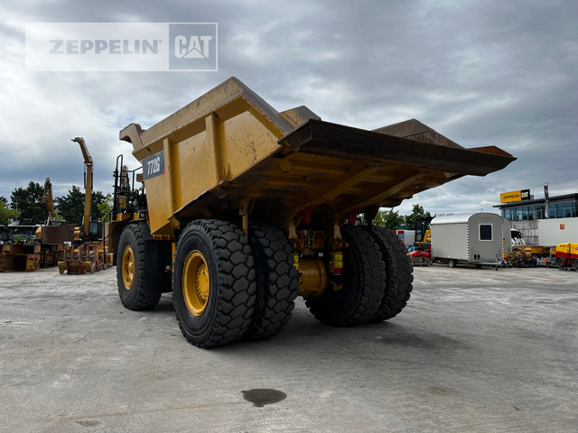 Cat 772G - Tipptruck: bilde 2 Cat 772G - Tipptruck: bilde 2