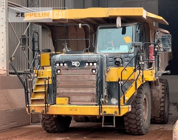 Cat 775G - Tipptruck: bilde 1 Cat 775G - Tipptruck: bilde 1