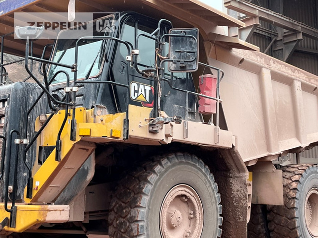 Cat 775G - Tipptruck: bilde 5 Cat 775G - Tipptruck: bilde 5