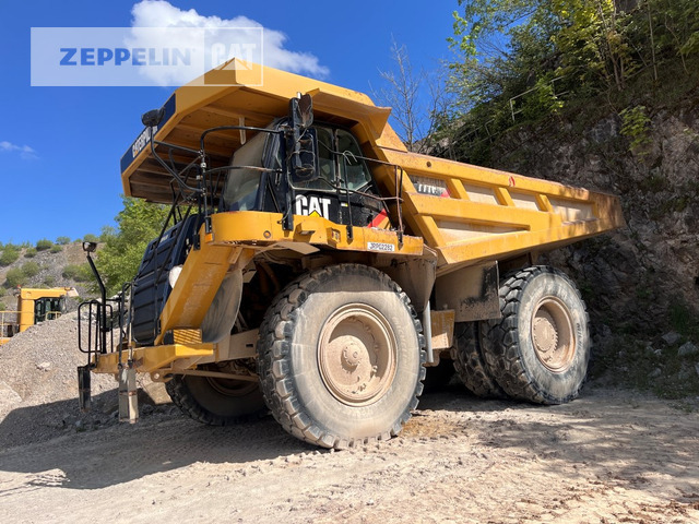 Cat 777F - Tipptruck: bilde 1 Cat 777F - Tipptruck: bilde 1