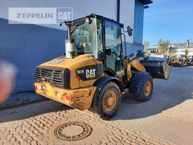 Cat 907H - Hjullaster: bilde 3 Cat 907H - Hjullaster: bilde 3