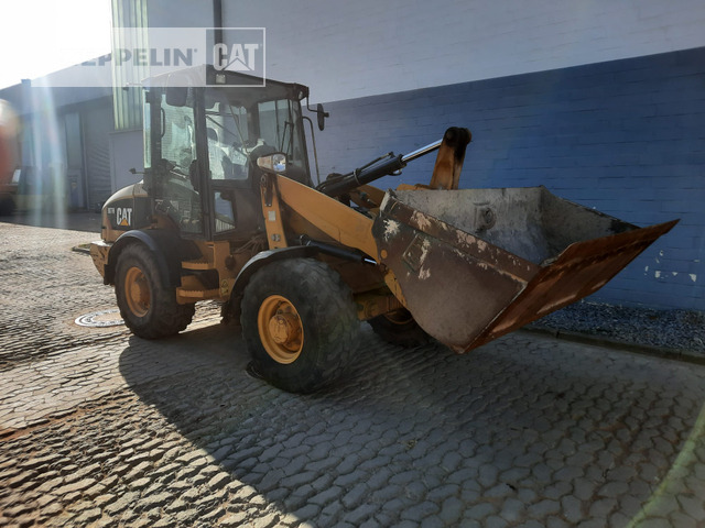Cat 907H - Hjullaster: bilde 5 Cat 907H - Hjullaster: bilde 5