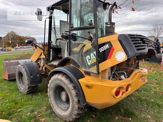 Cat 908H - Hjullaster: bilde 3 Cat 908H - Hjullaster: bilde 3