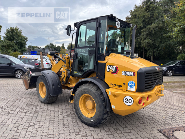 Cat 908M - Hjullaster: bilde 2 Cat 908M - Hjullaster: bilde 2