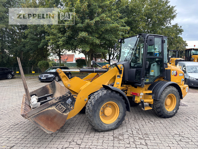Cat 908M - Hjullaster: bilde 1 Cat 908M - Hjullaster: bilde 1