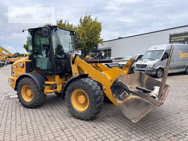 Cat 908M - Hjullaster: bilde 3 Cat 908M - Hjullaster: bilde 3
