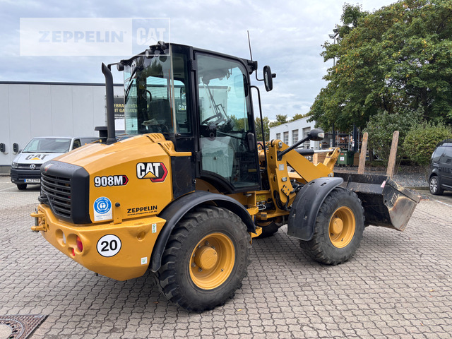 Cat 908M - Hjullaster: bilde 4 Cat 908M - Hjullaster: bilde 4