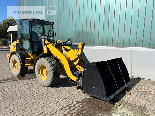 Cat 908M - Hjullaster: bilde 4 Cat 908M - Hjullaster: bilde 4