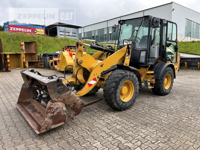 Cat 908M - Hjullaster: bilde 1 Cat 908M - Hjullaster: bilde 1