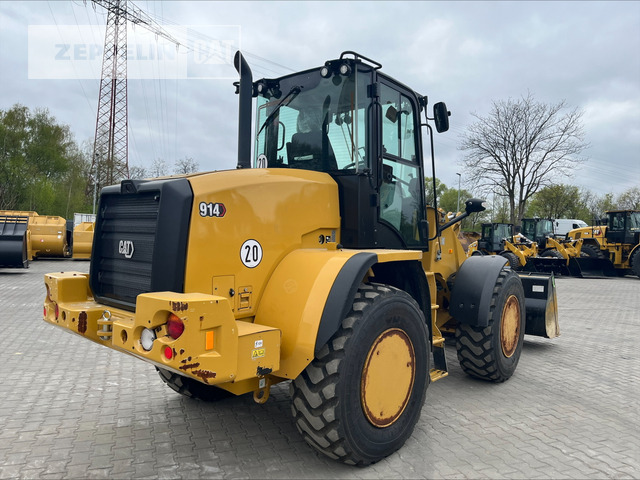Cat 914-14A - Hjullaster: bilde 4 Cat 914-14A - Hjullaster: bilde 4