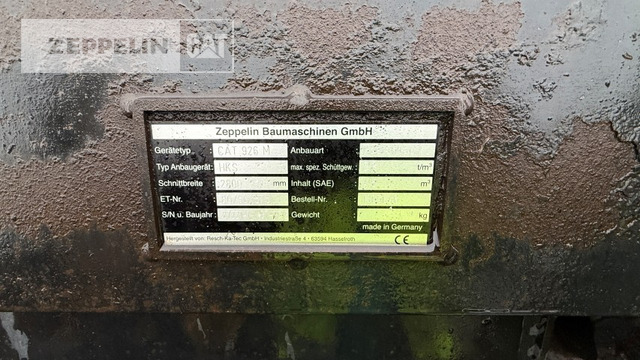 Hjullaster Cat 926M: bilde 19 Hjullaster Cat 926M: bilde 19