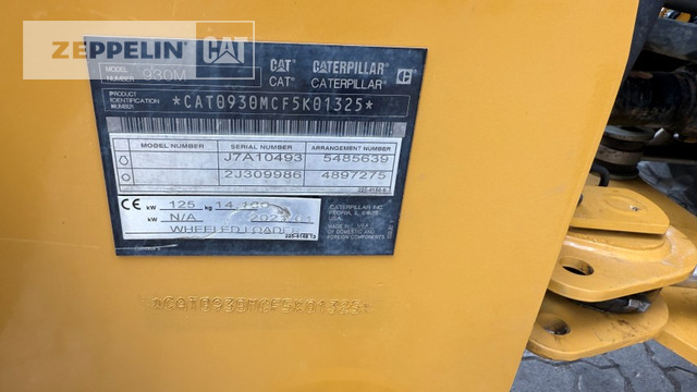 Cat 930M - Hjullaster: bilde 5 Cat 930M - Hjullaster: bilde 5