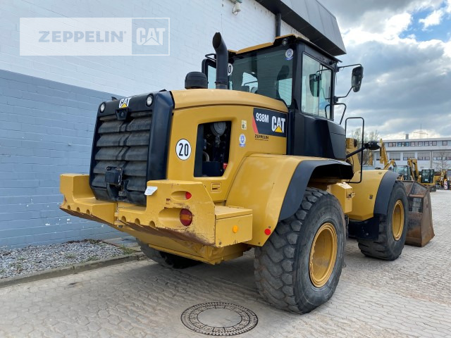 Cat 938M - Hjullaster: bilde 3 Cat 938M - Hjullaster: bilde 3
