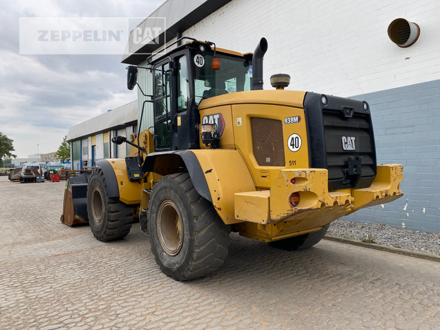 Cat 938M - Hjullaster: bilde 5 Cat 938M - Hjullaster: bilde 5