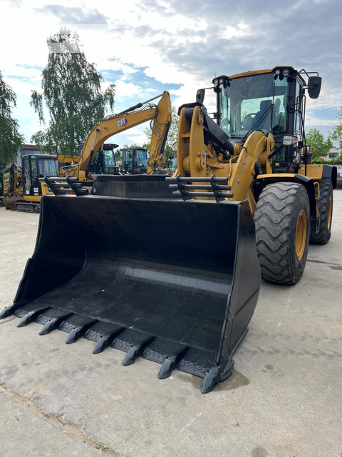 Cat 938M - Hjullaster: bilde 2 Cat 938M - Hjullaster: bilde 2