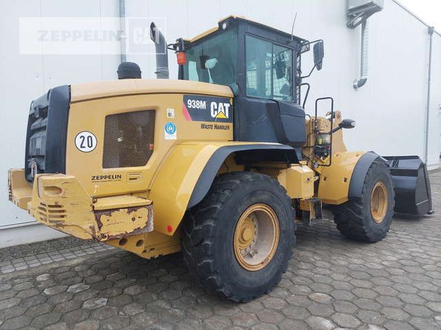 Cat 938M - Hjullaster: bilde 4 Cat 938M - Hjullaster: bilde 4
