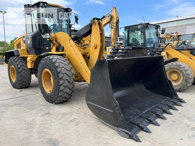 Cat 938M - Hjullaster: bilde 1 Cat 938M - Hjullaster: bilde 1