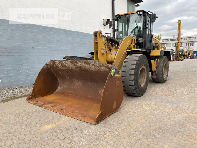 Cat 938M - Hjullaster: bilde 2 Cat 938M - Hjullaster: bilde 2