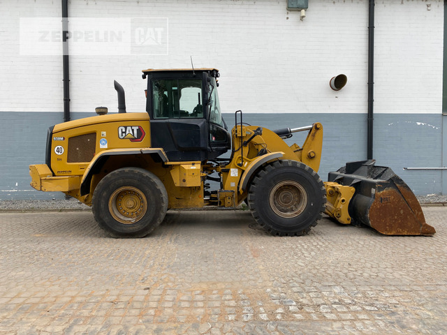 Cat 938M - Hjullaster: bilde 4 Cat 938M - Hjullaster: bilde 4