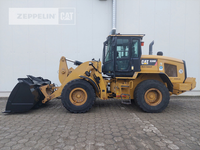 Cat 938M - Hjullaster: bilde 2 Cat 938M - Hjullaster: bilde 2