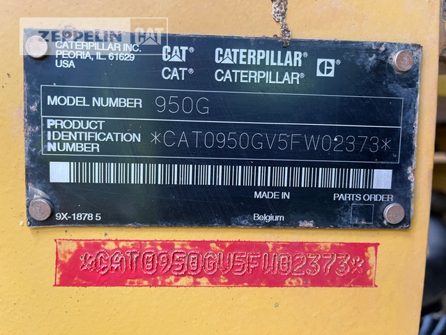 Cat 950G - Hjullaster: bilde 2 Cat 950G - Hjullaster: bilde 2