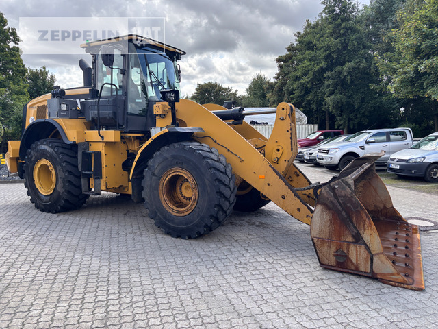 Cat 950M - Hjullaster: bilde 2 Cat 950M - Hjullaster: bilde 2