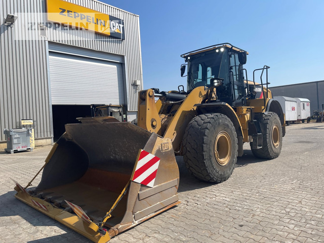 Cat 950M - Hjullaster: bilde 1 Cat 950M - Hjullaster: bilde 1