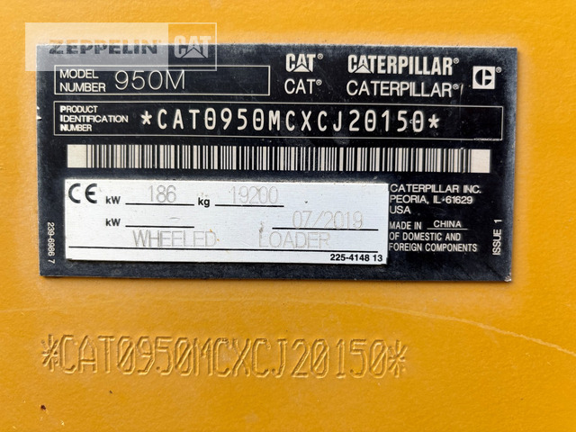 Cat 950M - Hjullaster: bilde 2 Cat 950M - Hjullaster: bilde 2