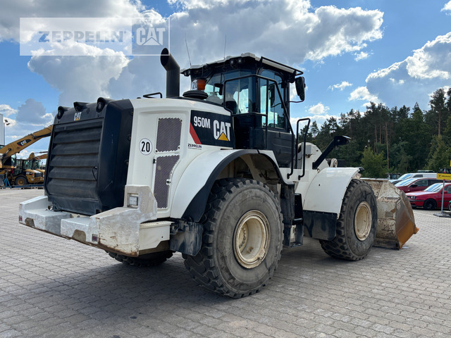 Cat 950M - Hjullaster: bilde 5 Cat 950M - Hjullaster: bilde 5