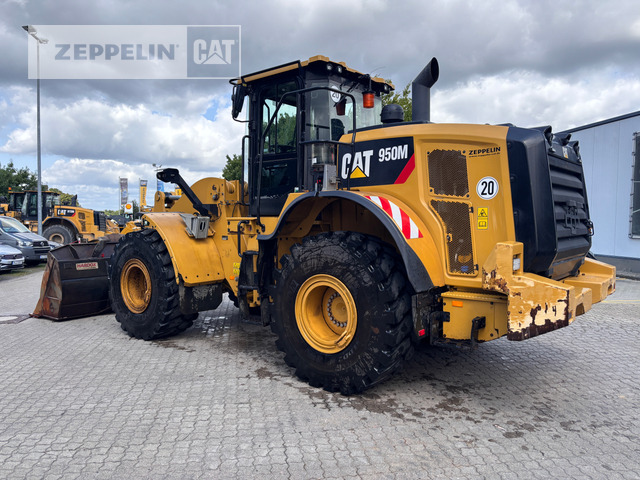 Cat 950M - Hjullaster: bilde 4 Cat 950M - Hjullaster: bilde 4
