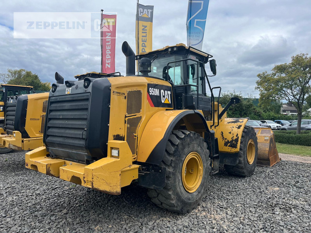 Cat 950M - Hjullaster: bilde 3 Cat 950M - Hjullaster: bilde 3