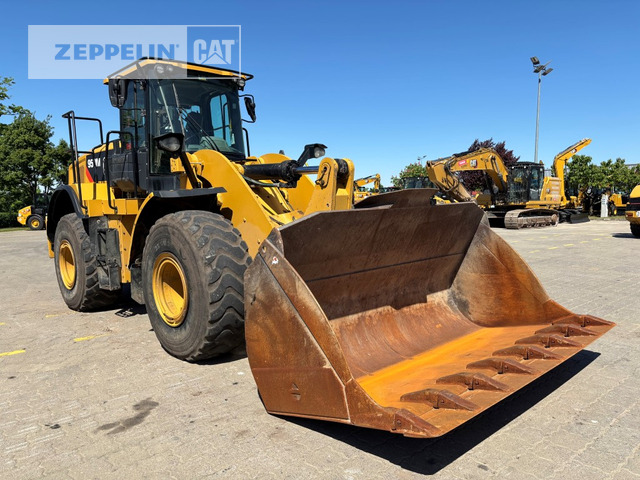 Cat 950M - Hjullaster: bilde 2 Cat 950M - Hjullaster: bilde 2