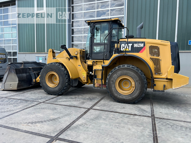 Cat 962M - Hjullaster: bilde 3 Cat 962M - Hjullaster: bilde 3