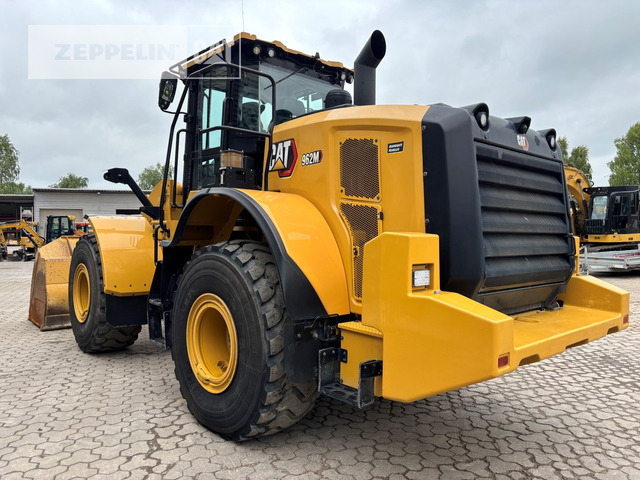 Cat 962M - Hjullaster: bilde 5 Cat 962M - Hjullaster: bilde 5