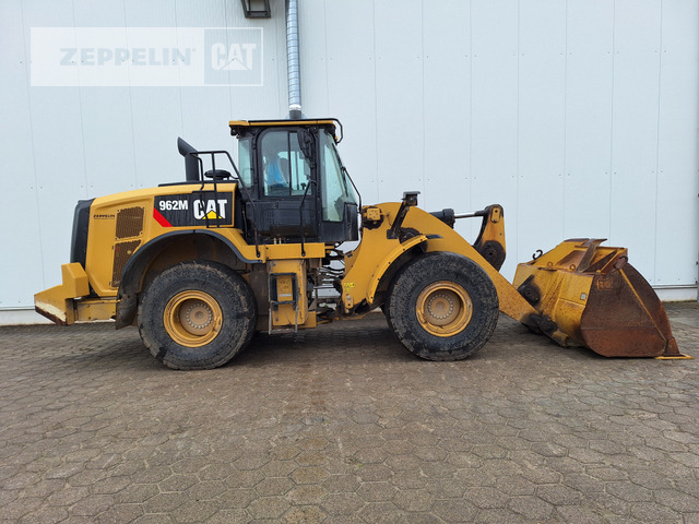 Cat 962M - Hjullaster: bilde 5 Cat 962M - Hjullaster: bilde 5