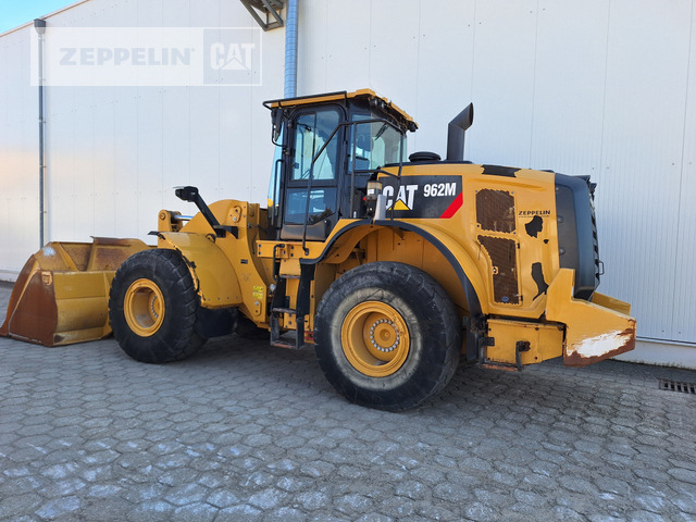 Cat 962M - Hjullaster: bilde 2 Cat 962M - Hjullaster: bilde 2
