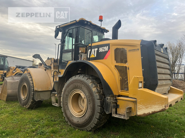 Cat 962M - Hjullaster: bilde 1 Cat 962M - Hjullaster: bilde 1