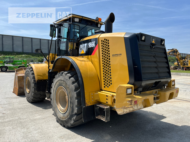 Cat 966K - Hjullaster: bilde 3 Cat 966K - Hjullaster: bilde 3