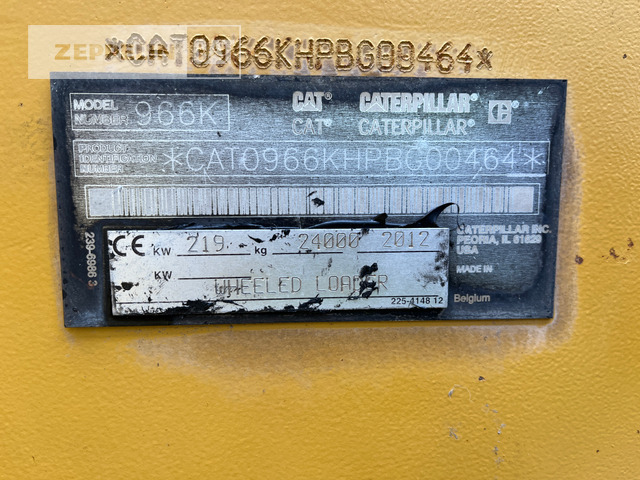 Cat 966K - Hjullaster: bilde 2 Cat 966K - Hjullaster: bilde 2