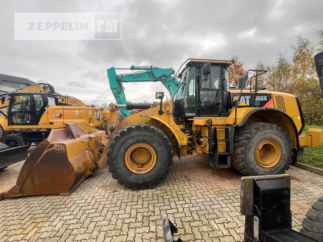 Cat 966KXE - Hjullaster: bilde 2 Cat 966KXE - Hjullaster: bilde 2