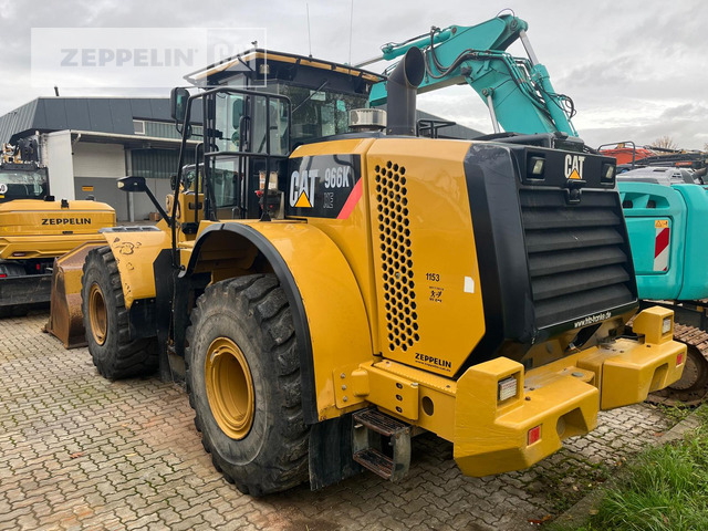 Cat 966KXE - Hjullaster: bilde 3 Cat 966KXE - Hjullaster: bilde 3
