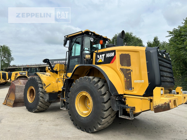 Cat 966M - Hjullaster: bilde 3 Cat 966M - Hjullaster: bilde 3