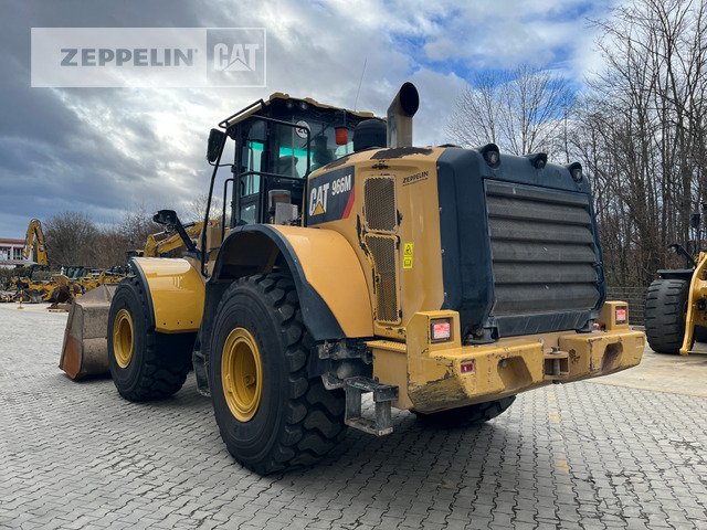 Cat 966M - Hjullaster: bilde 2 Cat 966M - Hjullaster: bilde 2