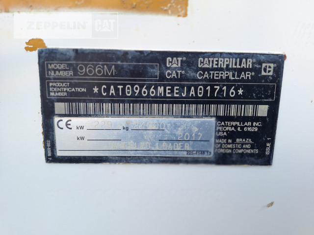 Hjullaster Cat 966M: bilde 22