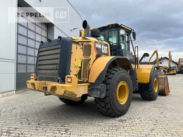 Cat 966M - Hjullaster: bilde 3 Cat 966M - Hjullaster: bilde 3