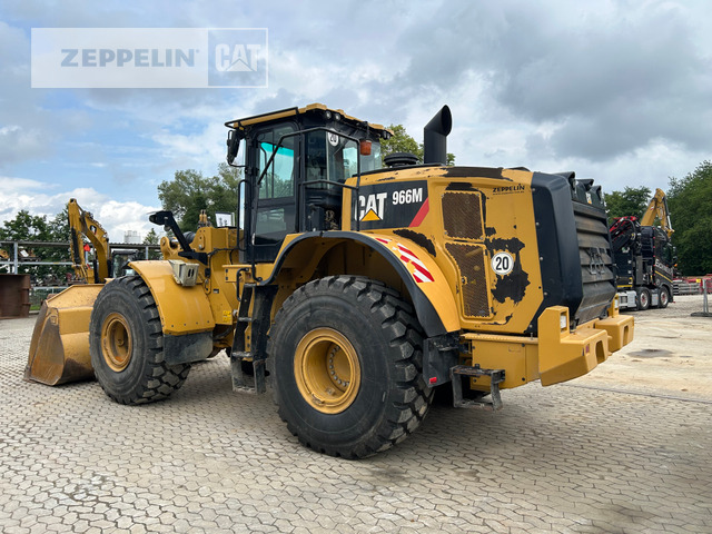 Cat 966M - Hjullaster: bilde 2 Cat 966M - Hjullaster: bilde 2